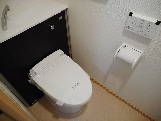 ヴァッレ　ポルタのトイレ