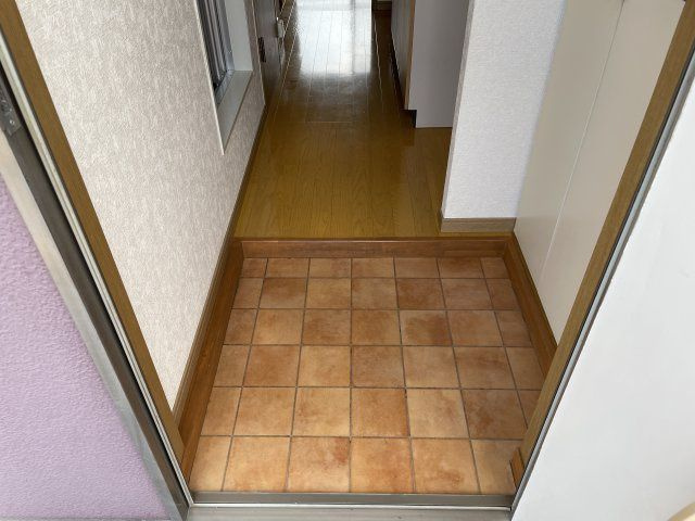 ハミング博多南の玄関