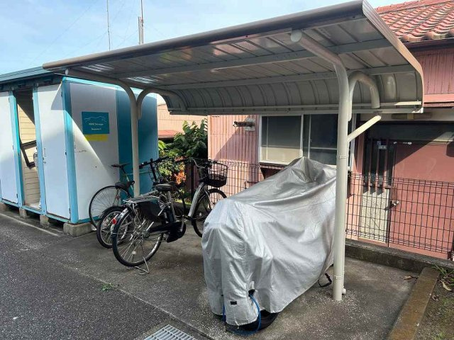 レオパレスアンソレイエのその他|駐輪場