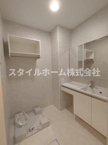 【独立洗面台】 | D-avance北側