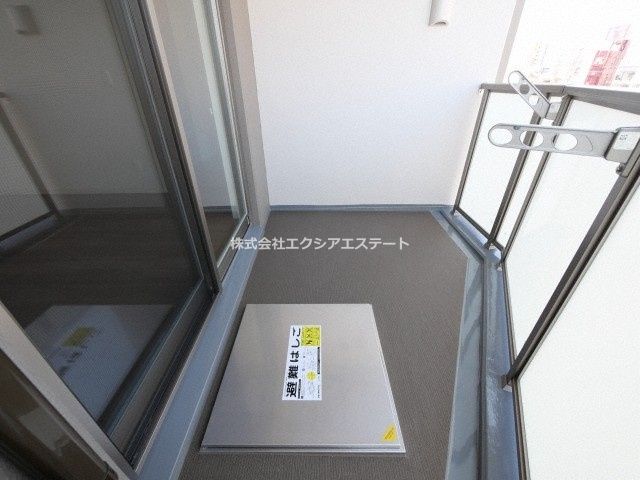 Ｅｌｙｓｉｏｎ天王寺のバルコニー