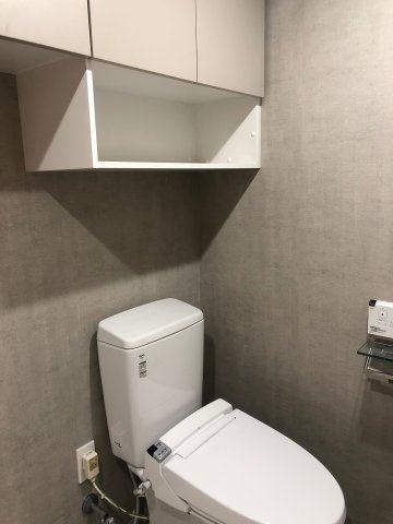 シーフォルム森下駅前のトイレ