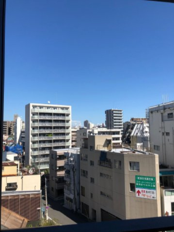 シーフォルム森下駅前の展望|※階数は異なります。
