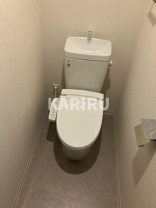 ベルンガーデン林寺 のトイレ