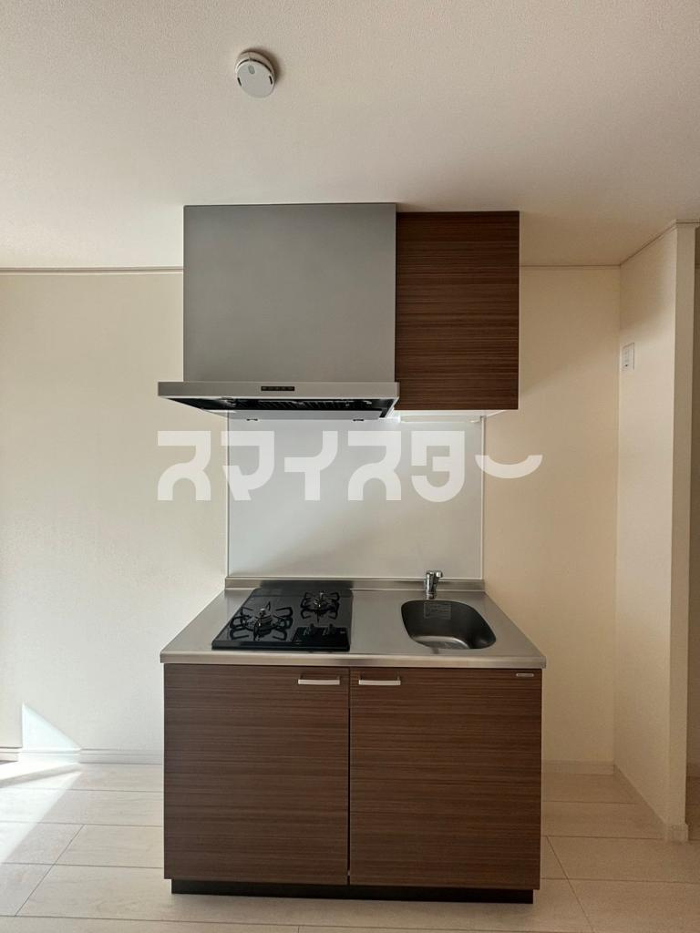 八王子市大和田町７丁目のアパートのキッチン