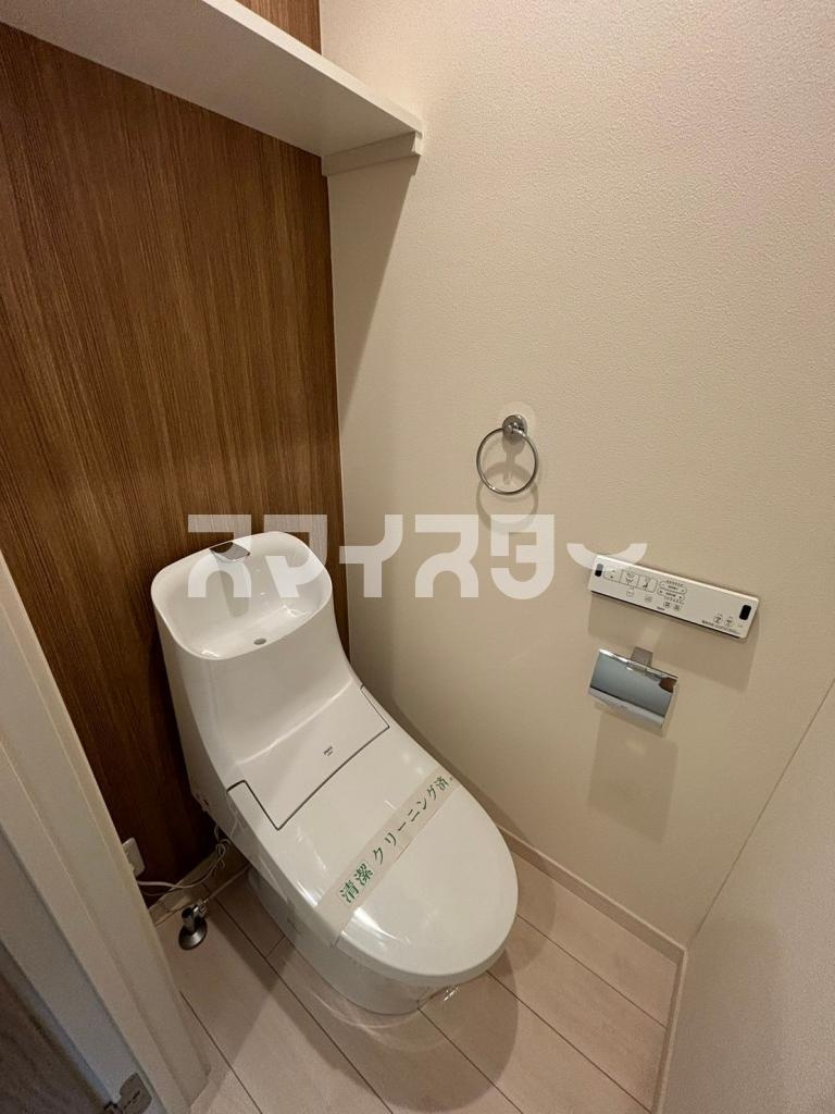 八王子市大和田町７丁目のアパートのトイレ