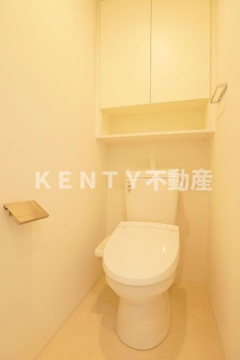 【トイレ】 | THE PREMIUM CUBE G 大崎 | トイレも気になるポイント