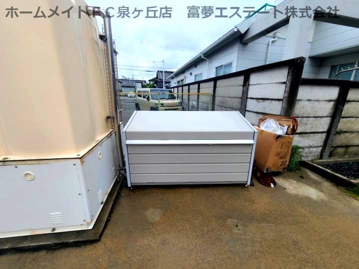 アスタナ泉大津のその他共用部分