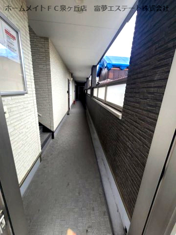 アスタナ泉大津のロビー