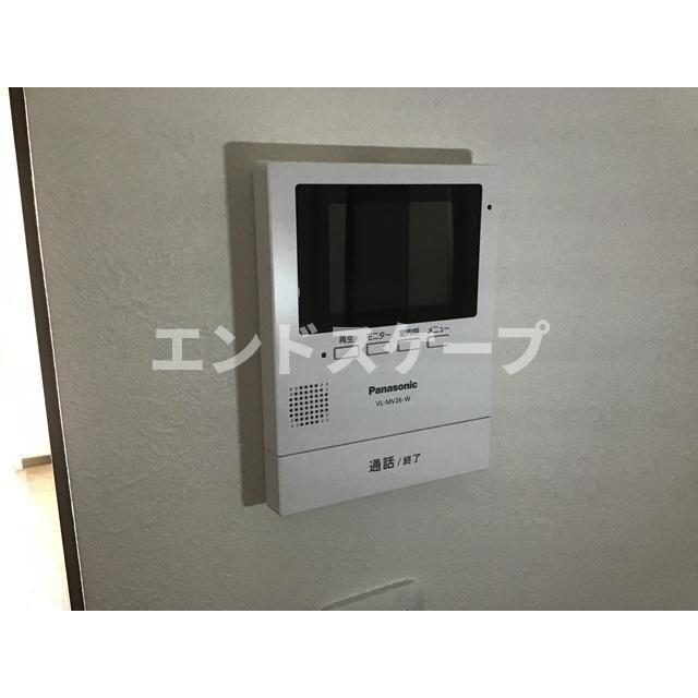 桜が丘ハイツのセキュリティ|高崎、前橋のお部屋探しはエンドスケープまで！お客様の理想お聞かせ下さい♪