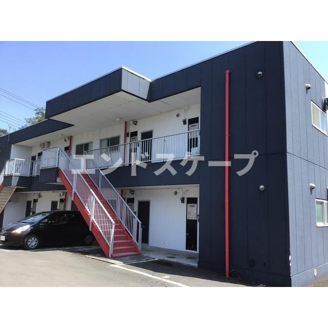 桜が丘ハイツの外観|高崎、前橋のお部屋探しはエンドスケープまで！お客様の理想お聞かせ下さい♪