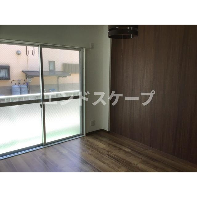 桜が丘ハイツの居間・リビング|高崎、前橋のお部屋探しはエンドスケープまで！お客様の理想お聞かせ下さい♪