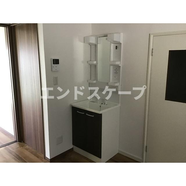 桜が丘ハイツの洗面所|高崎、前橋のお部屋探しはエンドスケープまで！お客様の理想お聞かせ下さい♪
