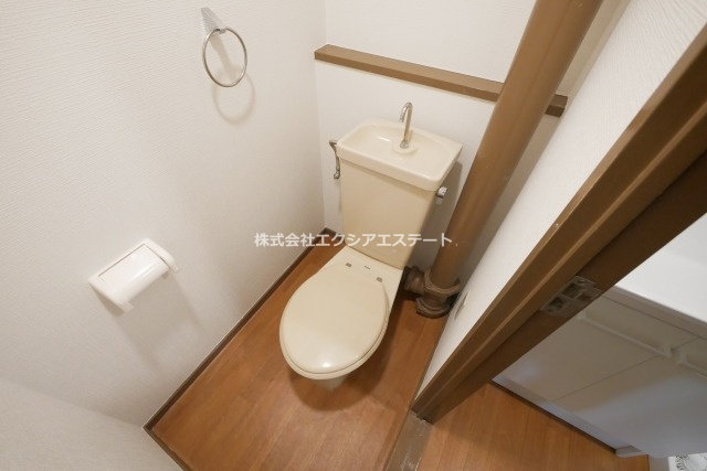 パークハイム住之江のトイレ
