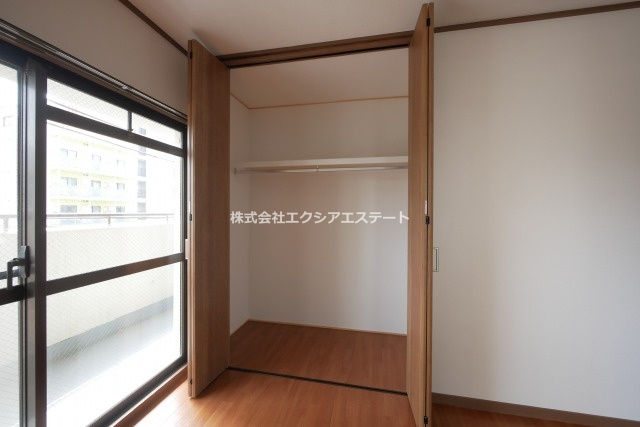 パークハイム住之江の収納