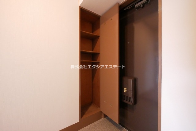 パークハイム住之江のエントランス