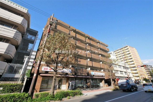 パークハイム住之江の外観