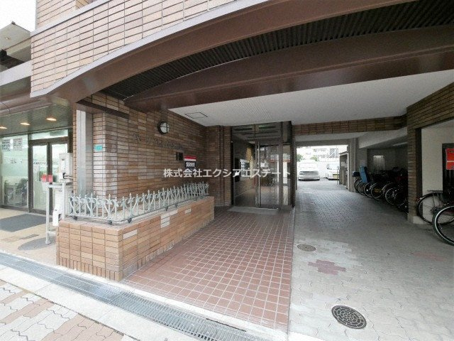 パークハイム住之江の洋室