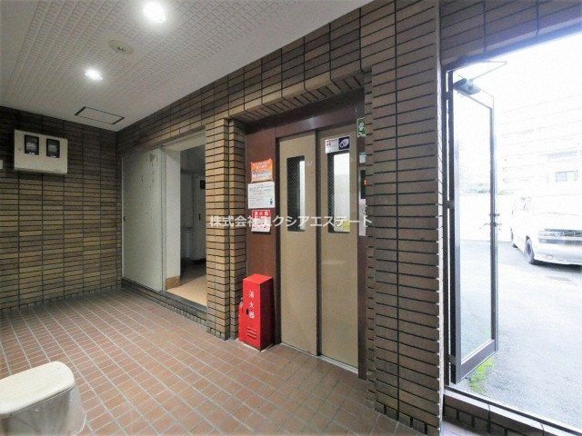 パークハイム住之江の居間・リビング