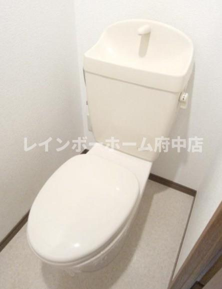 陣ハイム21のトイレ