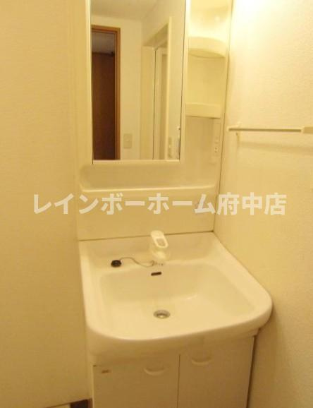 陣ハイム21の洗面所