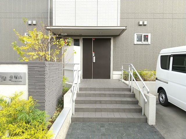 La vita 帝塚山のエントランス