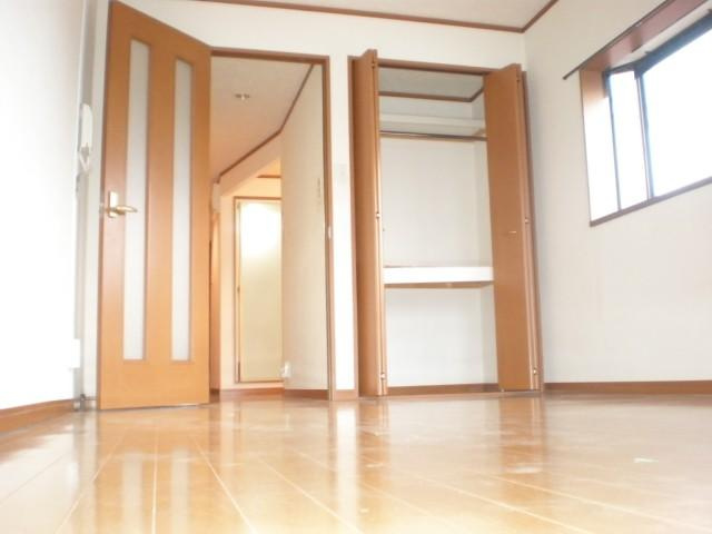 ダイショー館の収納|十分な収納スペースがあります