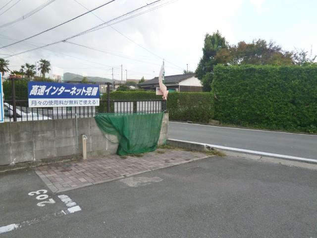 ダイショー館の駐車場|駐車場に車を止められます