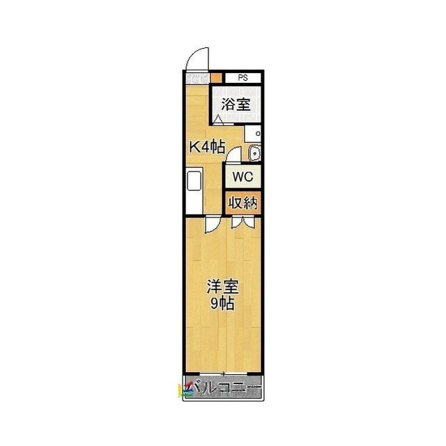 ダイショー館の間取り