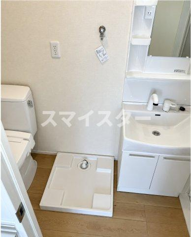 鎌ケ谷市南初富１丁目のアパートのトイレ