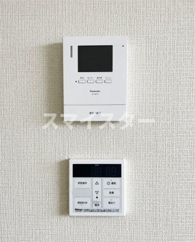 鎌ケ谷市南初富１丁目のアパートのセキュリティ