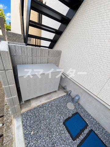 鎌ケ谷市南初富１丁目のアパートのその他共用部分