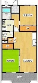アメニティハウスの間取り