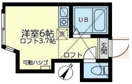 【間取り】 | ユナイト井土ヶ谷ジャックマロニー