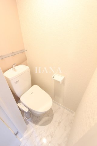 ユナイト井土ヶ谷ジャックマロニーのトイレ|同シリーズ物件の参考写真です。