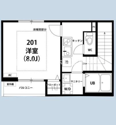 リブリ・南平の間取り