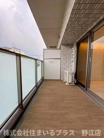 プレジオ都島ASIANのバルコニー