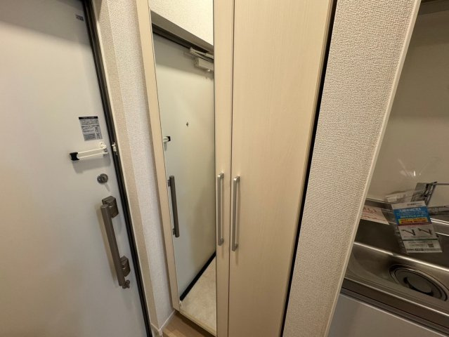 リジエール豊中の玄関