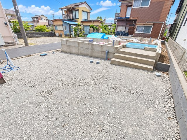 三郷市　東町　新築戸建　全1棟の外観|外観です