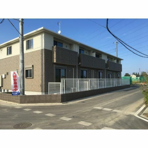 ボヌールＡ棟の外観