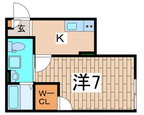 【間取り】 | ラフィーナー海老名