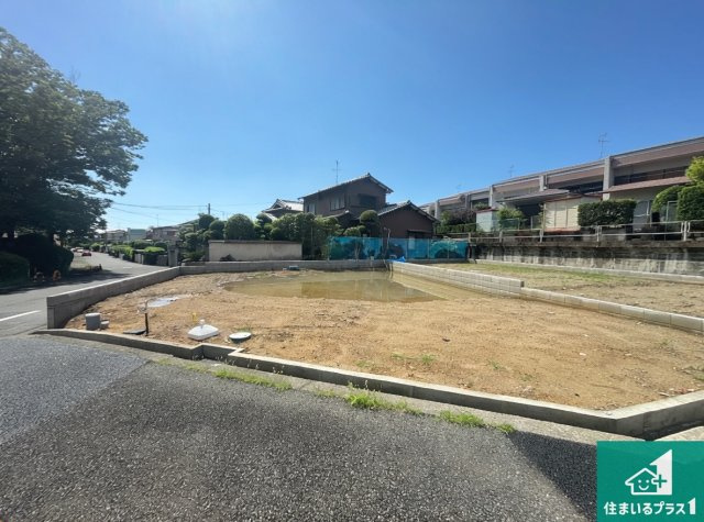 堺市南区宮山台　第1期　新築一戸建ての外観|現在建築中！落ち着いた街並みで新生活を始めることが出来そう！周辺の物件も併せてご紹介させて頂きます！