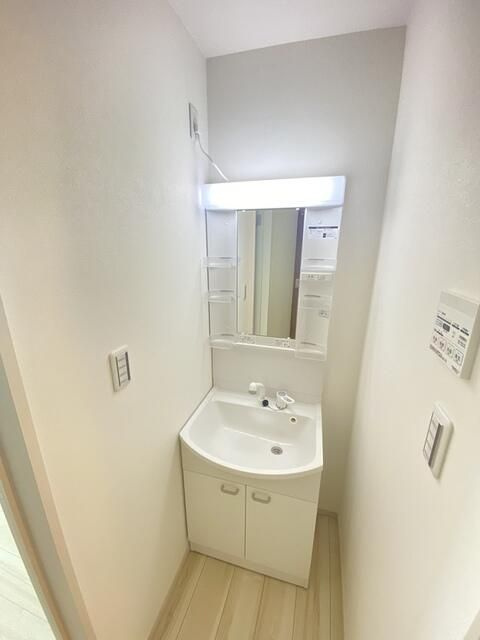 ＭＥＬＤＩＡ鐘ヶ淵の洗面所
