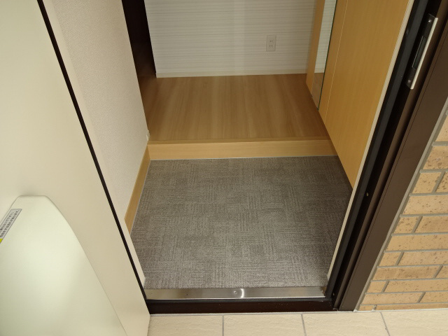 シェルメゾンの玄関