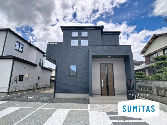 岡山市中区関の新築一戸建
