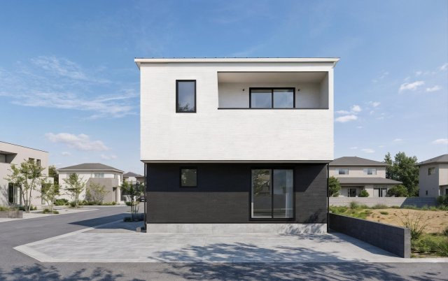 岡山市南区新保の新築一戸建