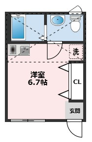 風と貝殻のエスペールの間取り