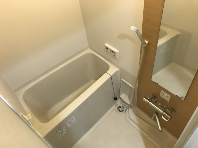 アクアスウィル横須賀の浴室|日々の疲れを癒すお風呂付です
