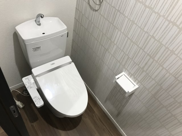 アクアスウィル横須賀のトイレ|トイレです