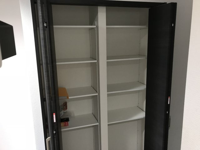 アクアスウィル横須賀の収納|便利な収納スペースです